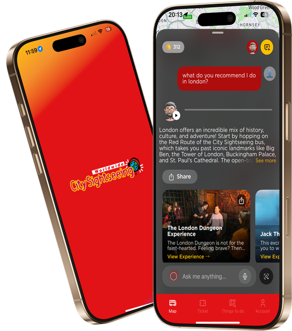 City Sightseeing x iWander Partnership