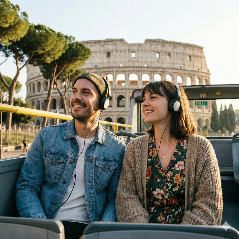 Hop-On Hop-Off bus tour