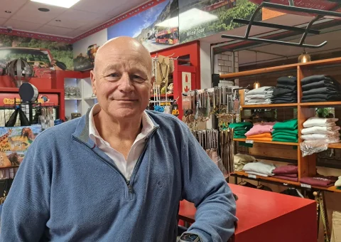 Claus Tworeck of City Sightseeing South Africa