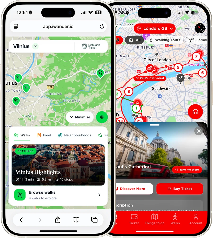 Branded AI Travel Companions: a Lithuania Travel web app and the City Sightseeing London app