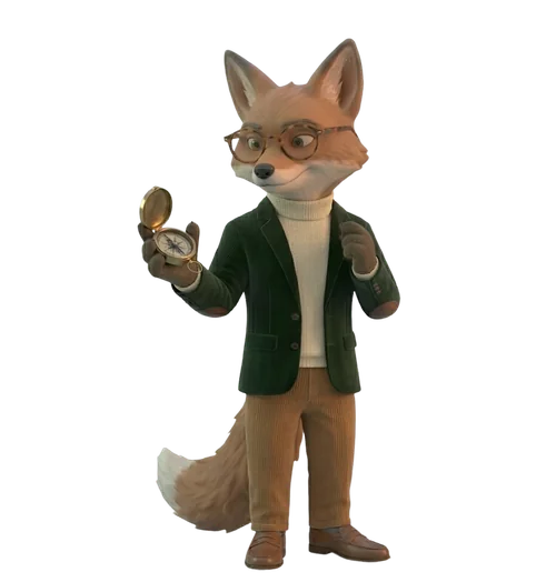 Andre the fox
