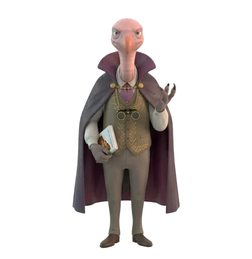 Stan the vulture