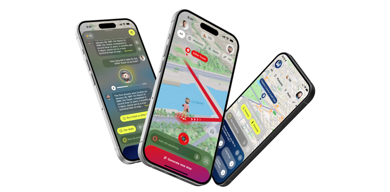 iWander AI Travel Companion