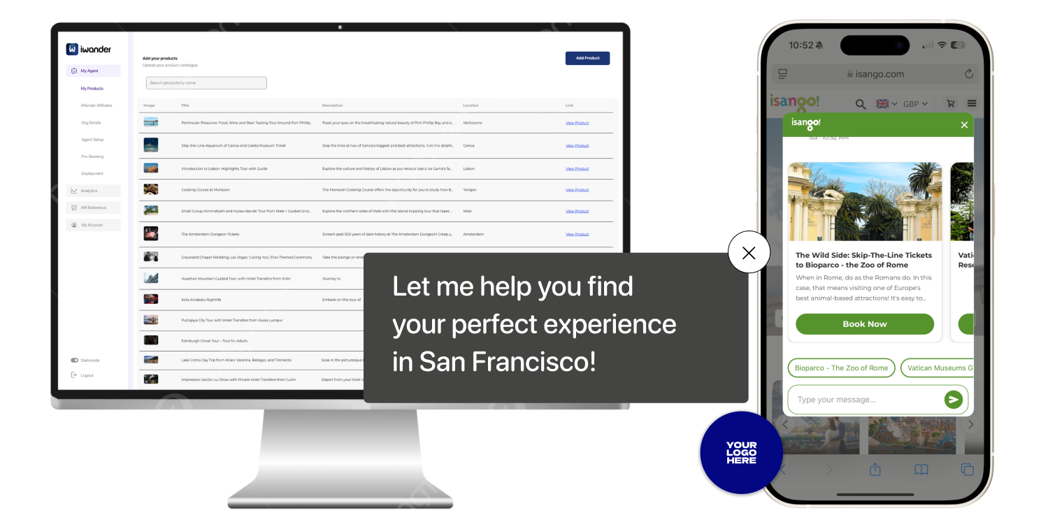 iWander BYOTA Pricing