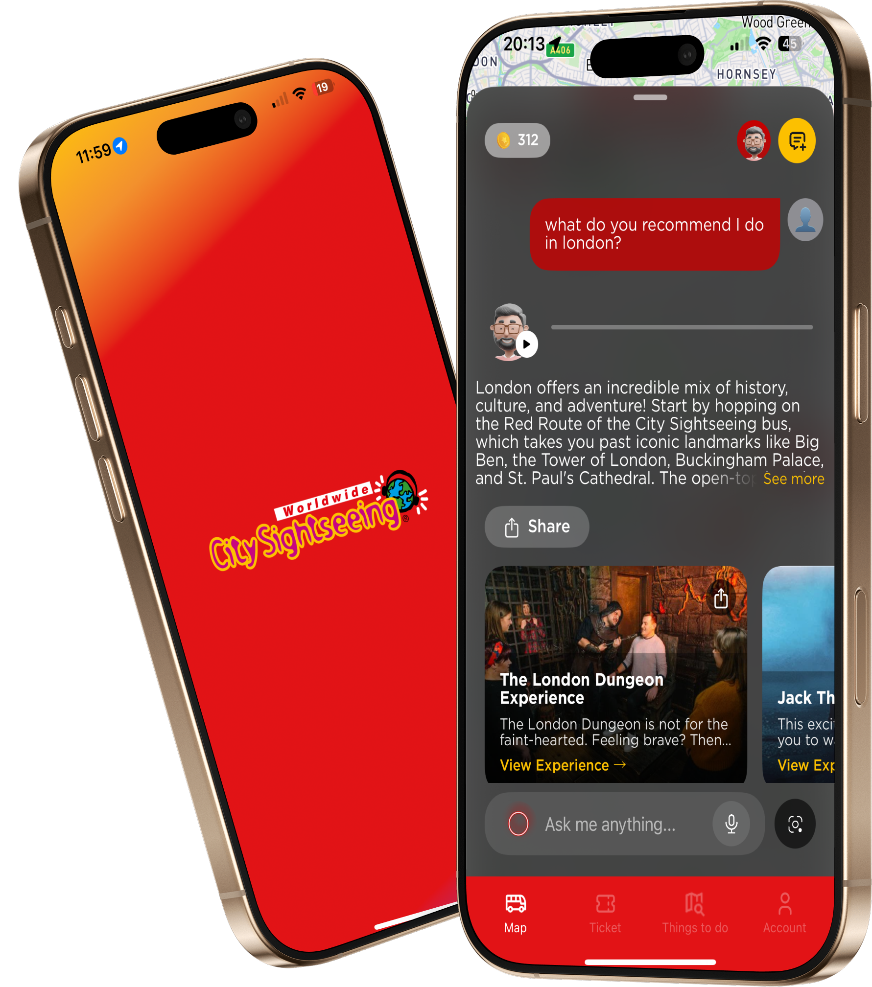 City Sightseeing X iWander