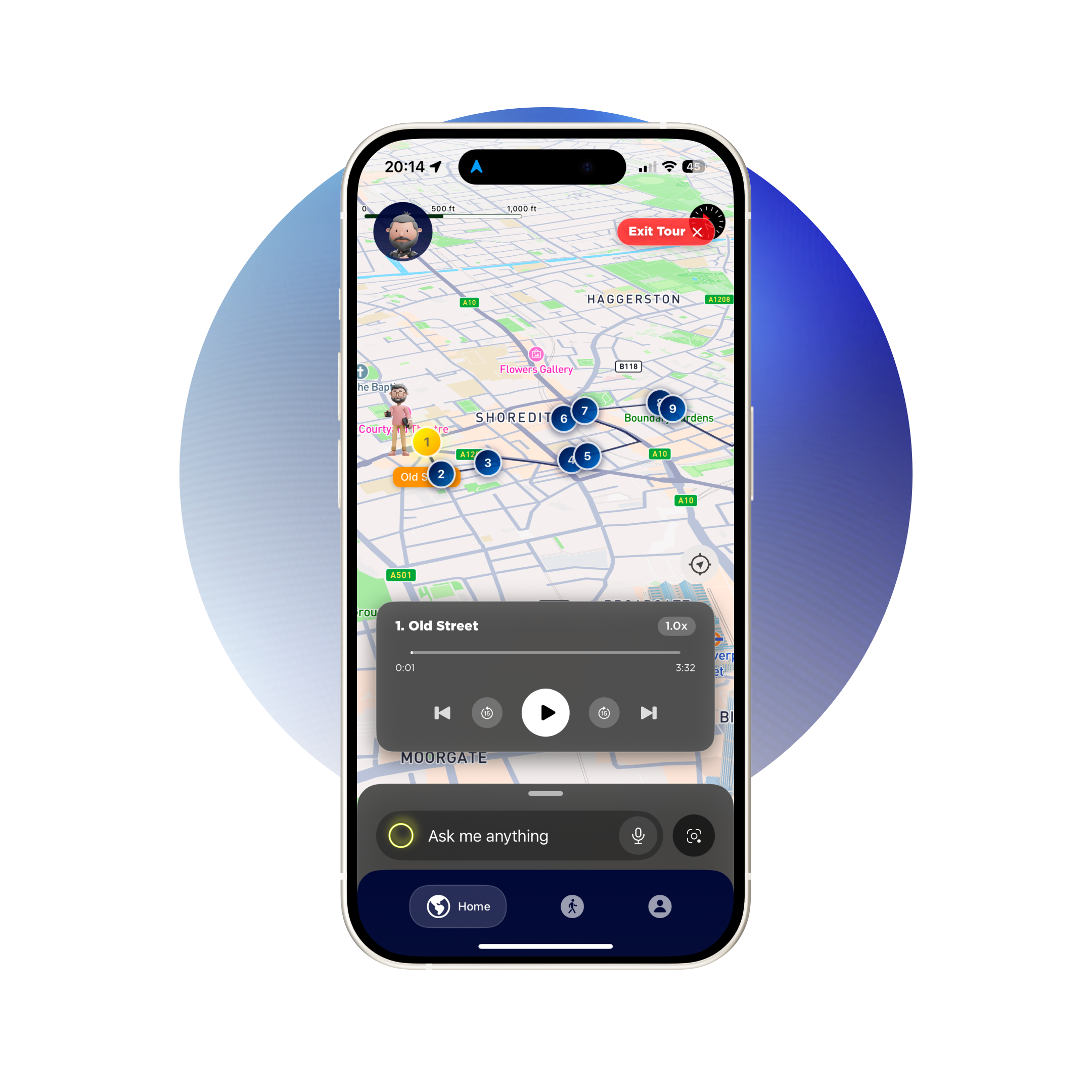 iWander Tour Guide SDK