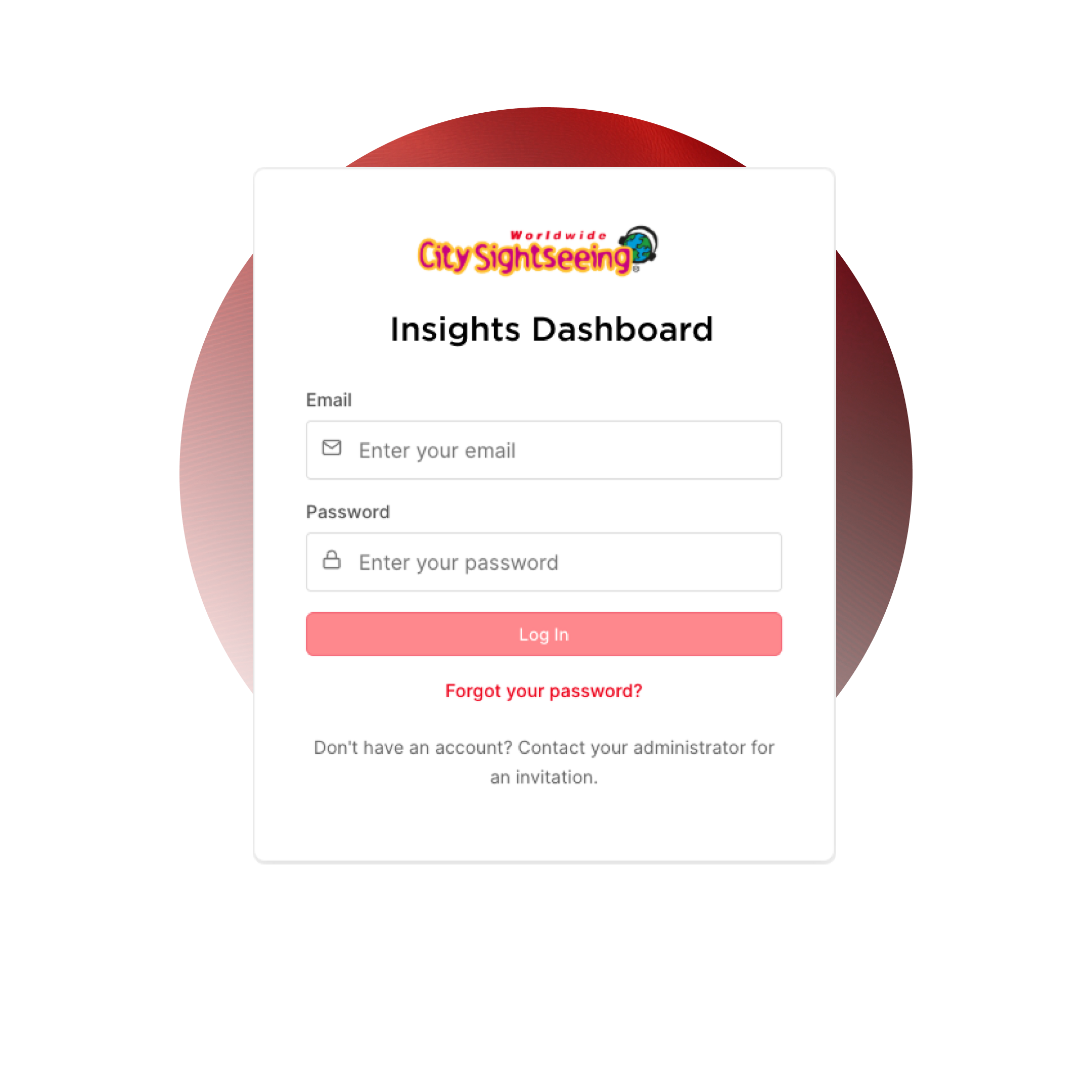insights dashboard iWander